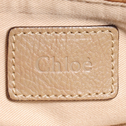 Chloe Calfskin Large Paraty Beige 6 of 9