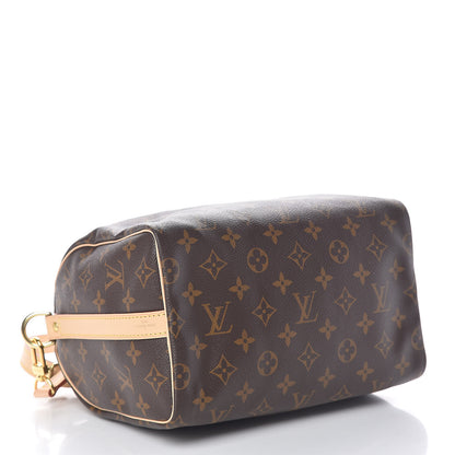 Louis Vuitton Monogram Speedy Bandouliere 25 4 of 10