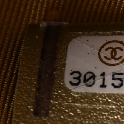 Chanel Metallic Goatskin Quilted Medium 2.55 Reissue Cosmetic Case Multicolor 7 of 12