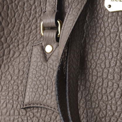 Burberry Heritage Grain Medium Woodbury Tote Pale Taupe 10 of 12