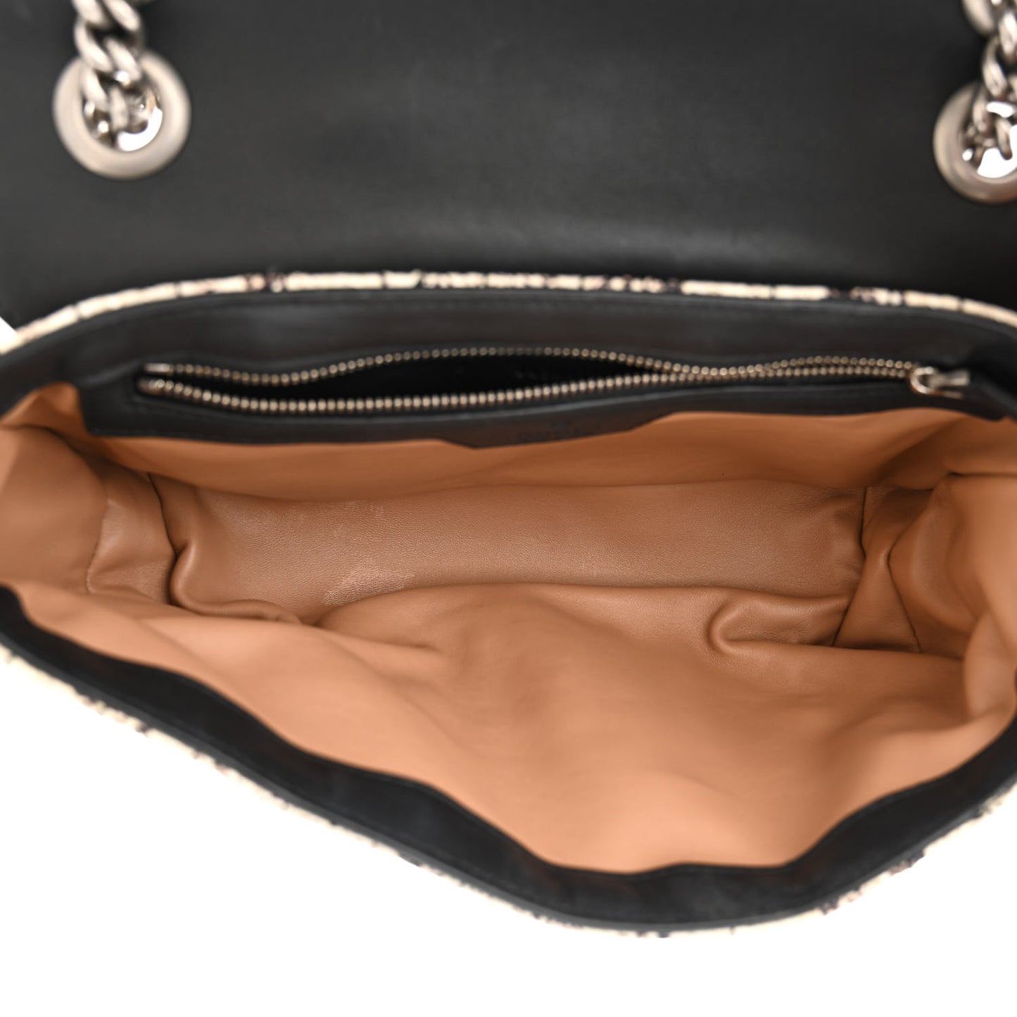 Snakeskin Matelasse Aria Small GG Marmont Shoulder Bag Roccia