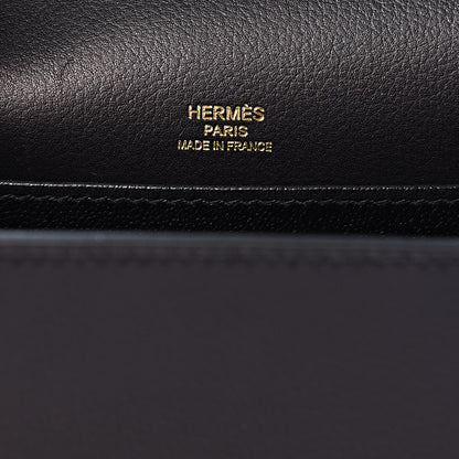 Hermes Evergrain Mini Sac Roulis Black 6 of 11