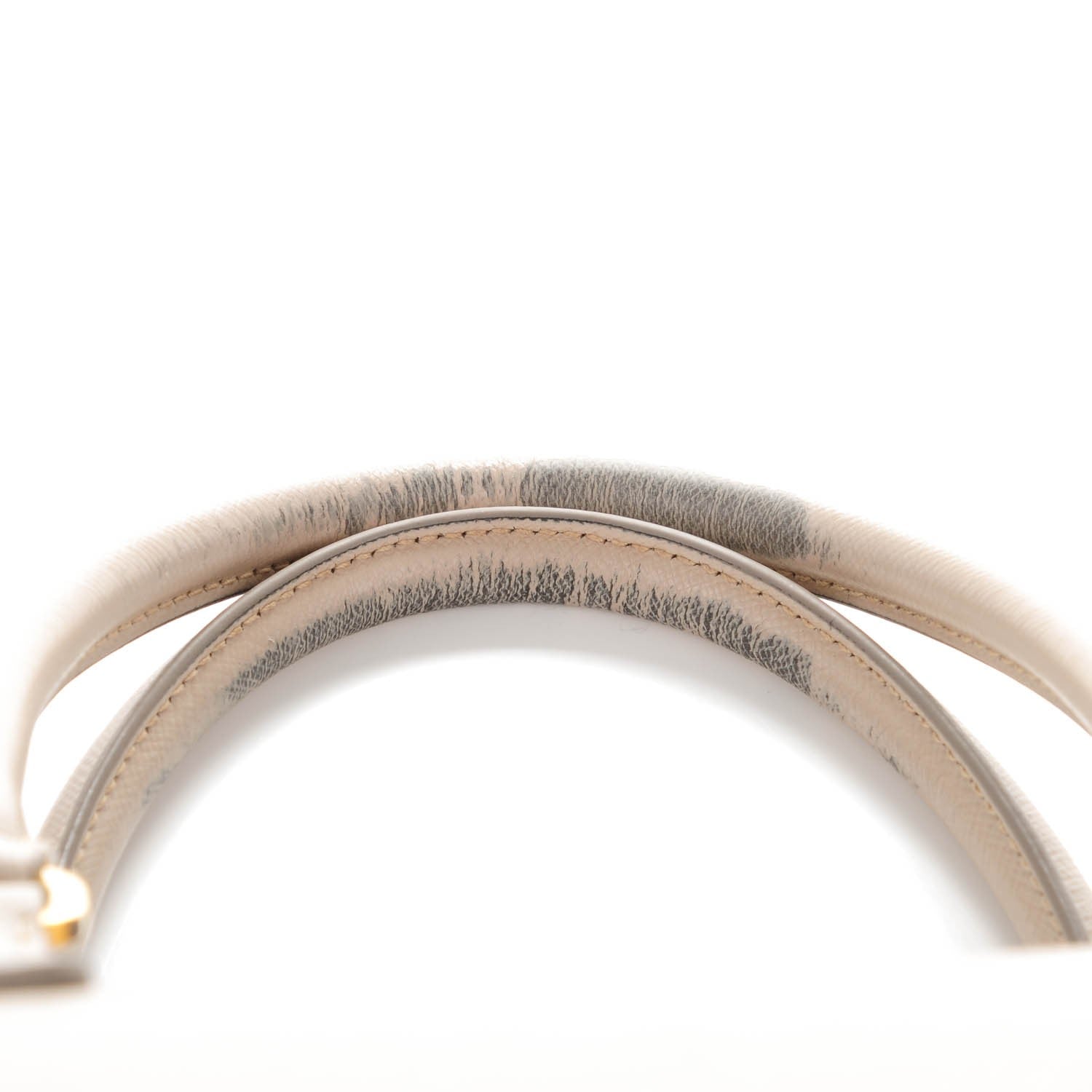 Prada Saffiano Medium Galleria Double Zip Tote Pomice 9 of 11