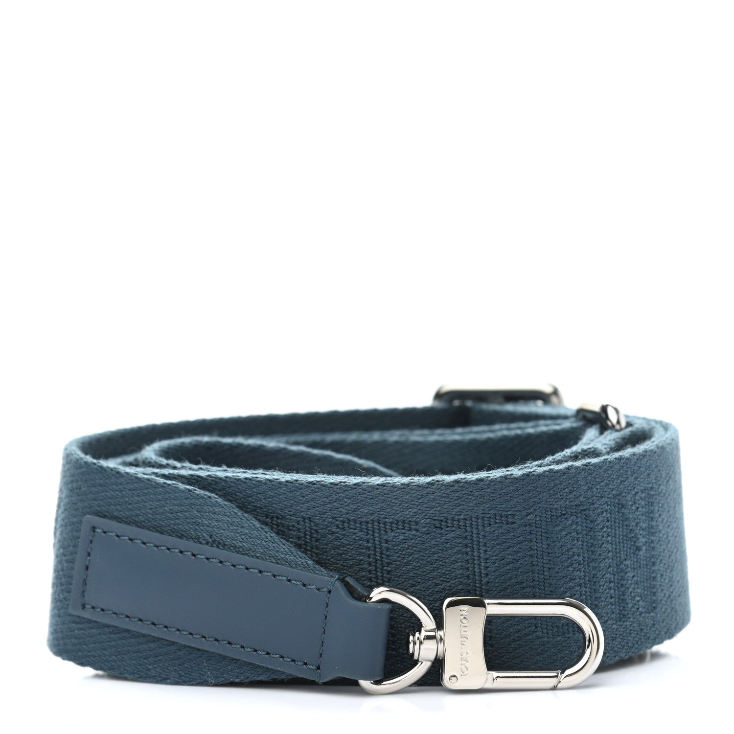 Louis Vuitton Nylon Adjustable Shoulder Strap Blue 1 of 4