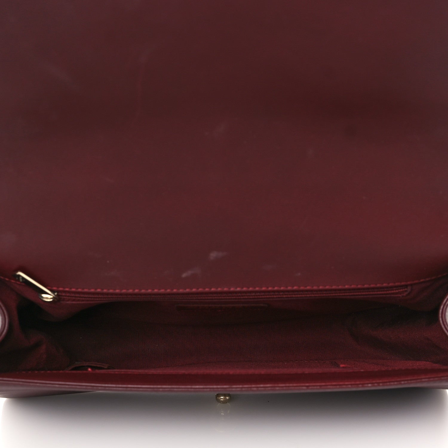 Chanel Lambskin Quilted New Medium Boy Flap Dark Red 5 of 10