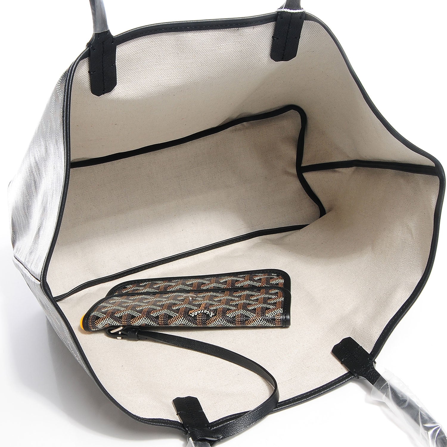 Goyard Goyardine Saint Louis PM Black 5 of 8