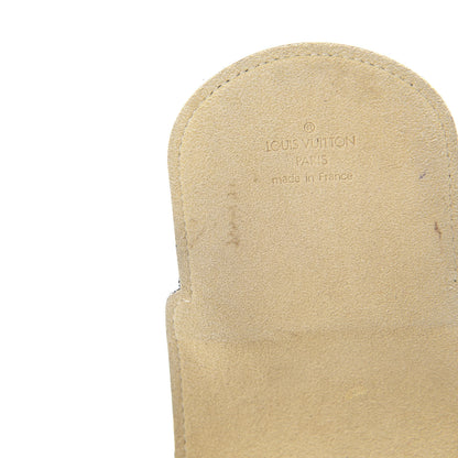 Louis Vuitton Monogram Glasses Sunglasses Case w Flap 8 of 13