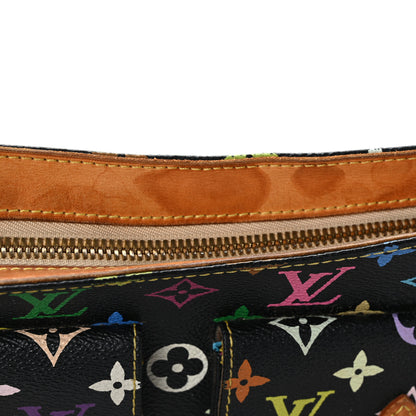 Louis Vuitton Monogram Multicolor Lodge GM Black 8 of 8
