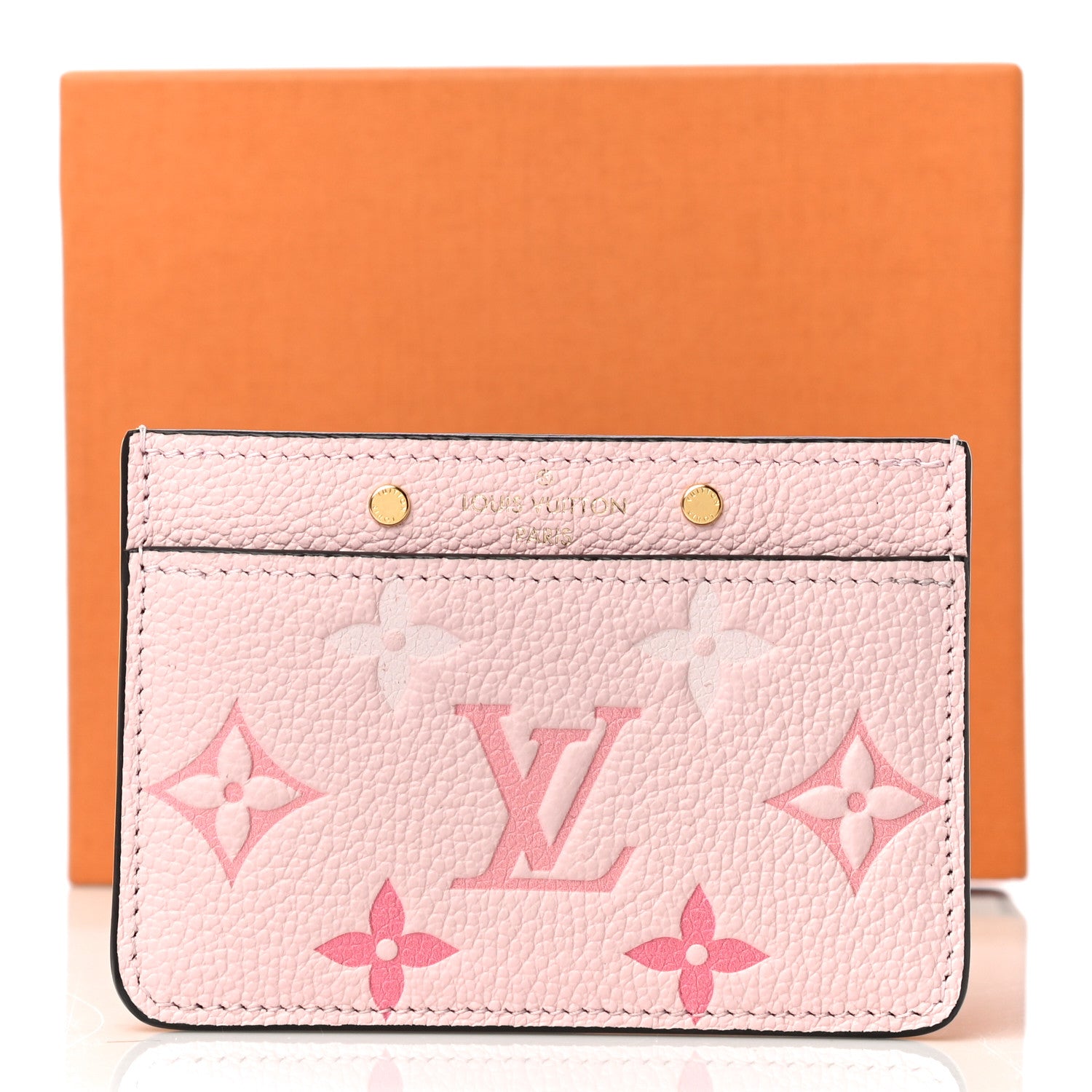 Louis Vuitton Empreinte Monogram Giant By The Pool Card Holder Bouton De Rose 10 of 10