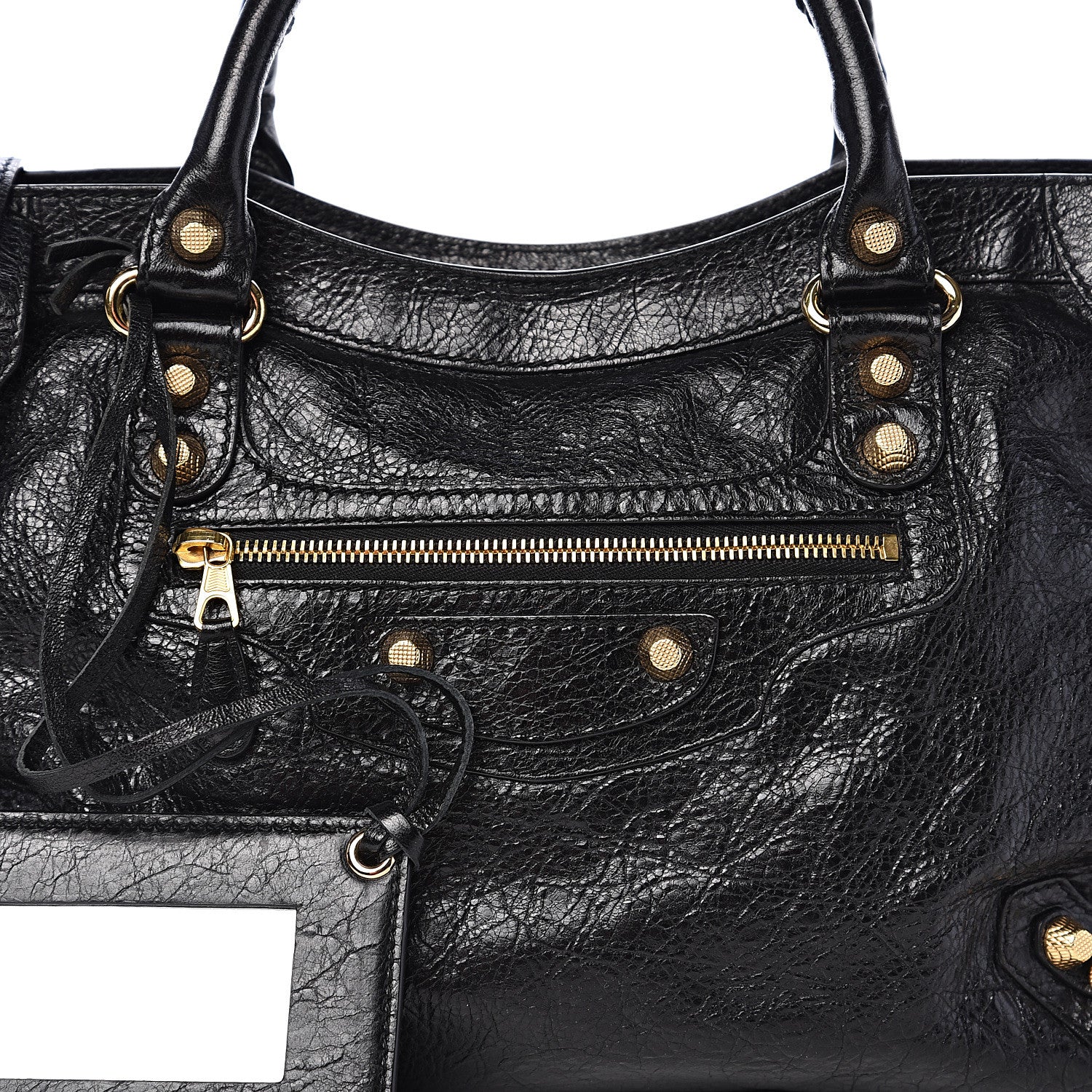 Balenciaga Agneau Giant 12 Gold Hardware City Black 9 of 9
