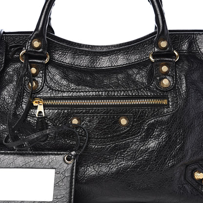 Balenciaga Agneau Giant 12 Gold Hardware City Black 9 of 9