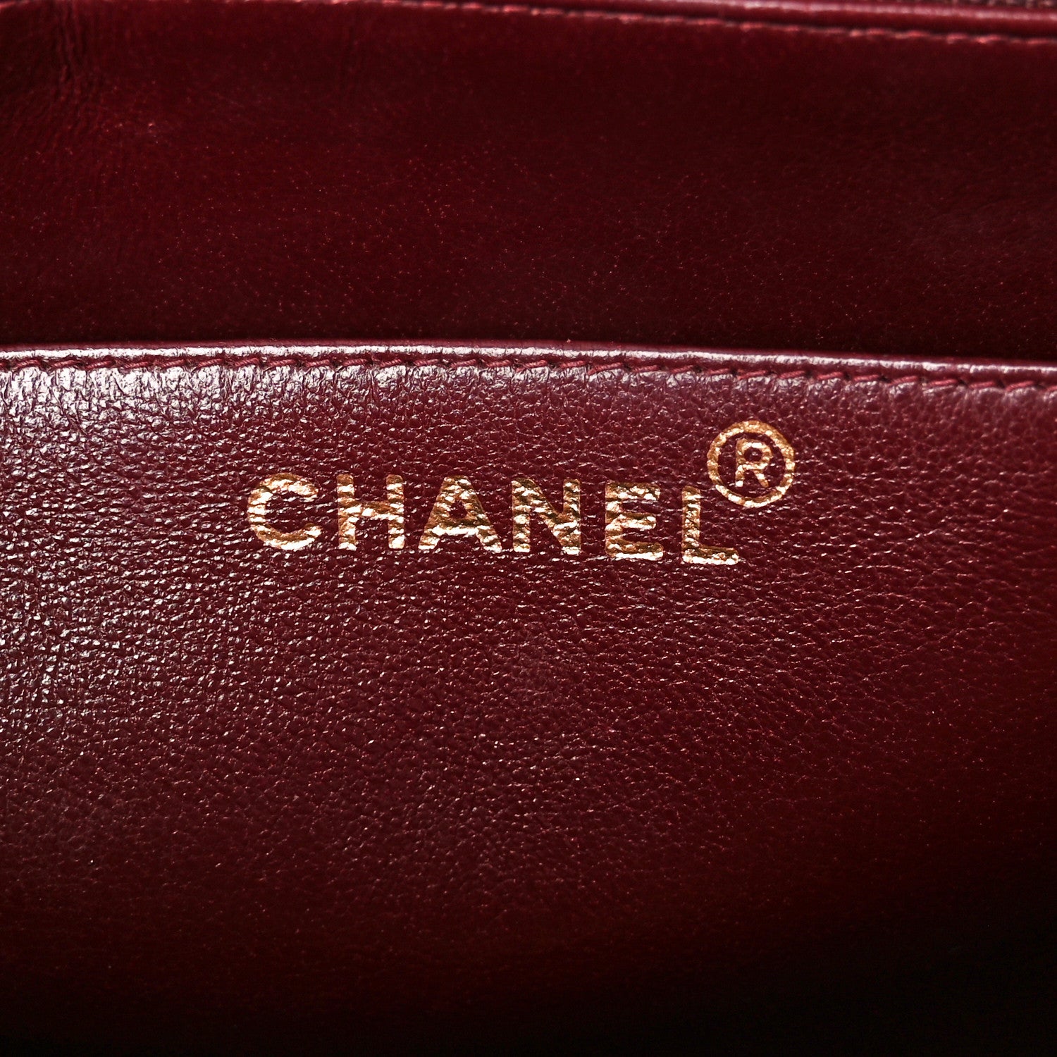 Chanel Lambskin Quilted XL Jumbo Single Flap Black 6 of 12