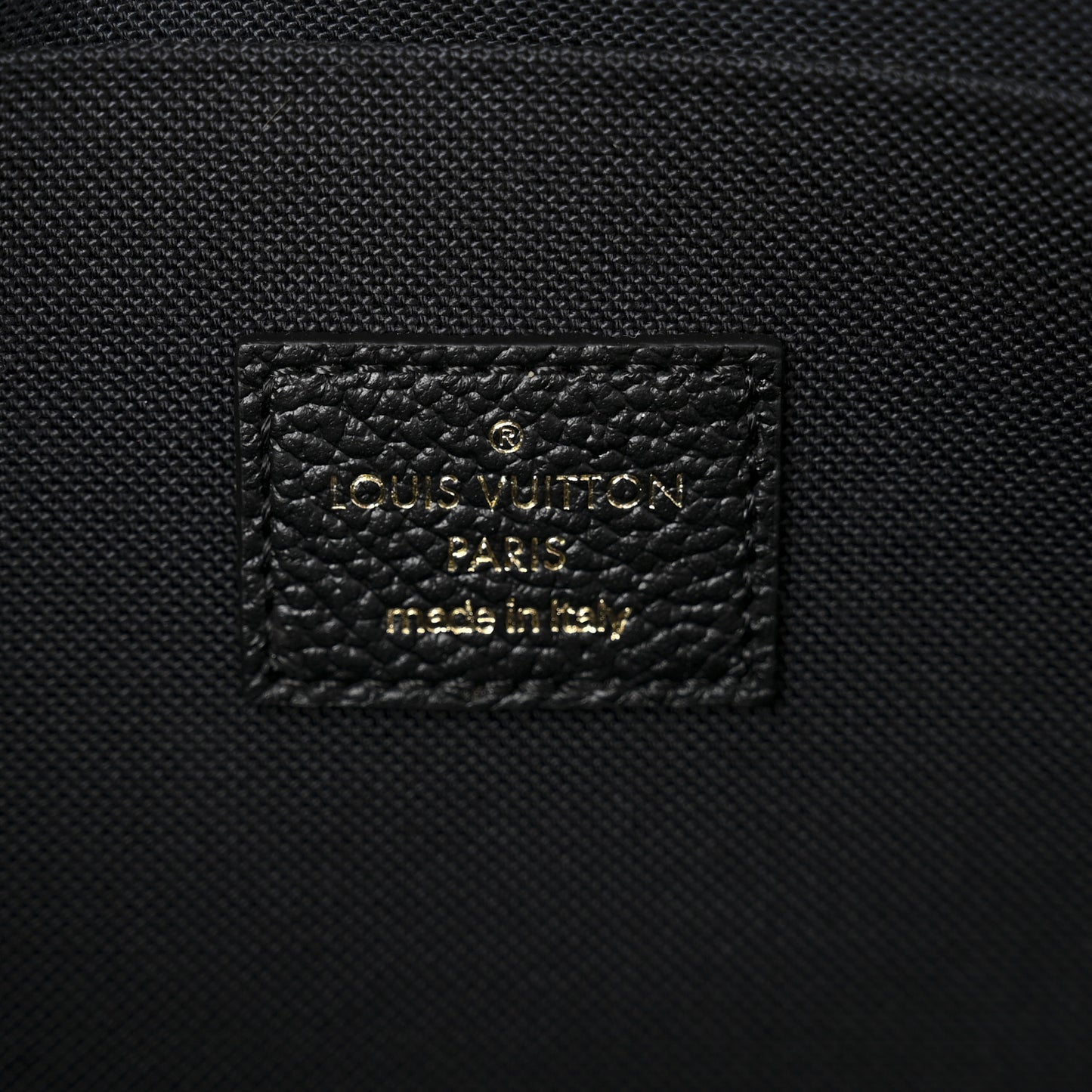Empreinte Pochette Felicie Chain Wallet Black