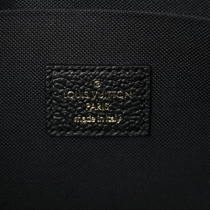 Louis Vuitton Empreinte Pochette Felicie Chain Wallet Black 7 of 12
