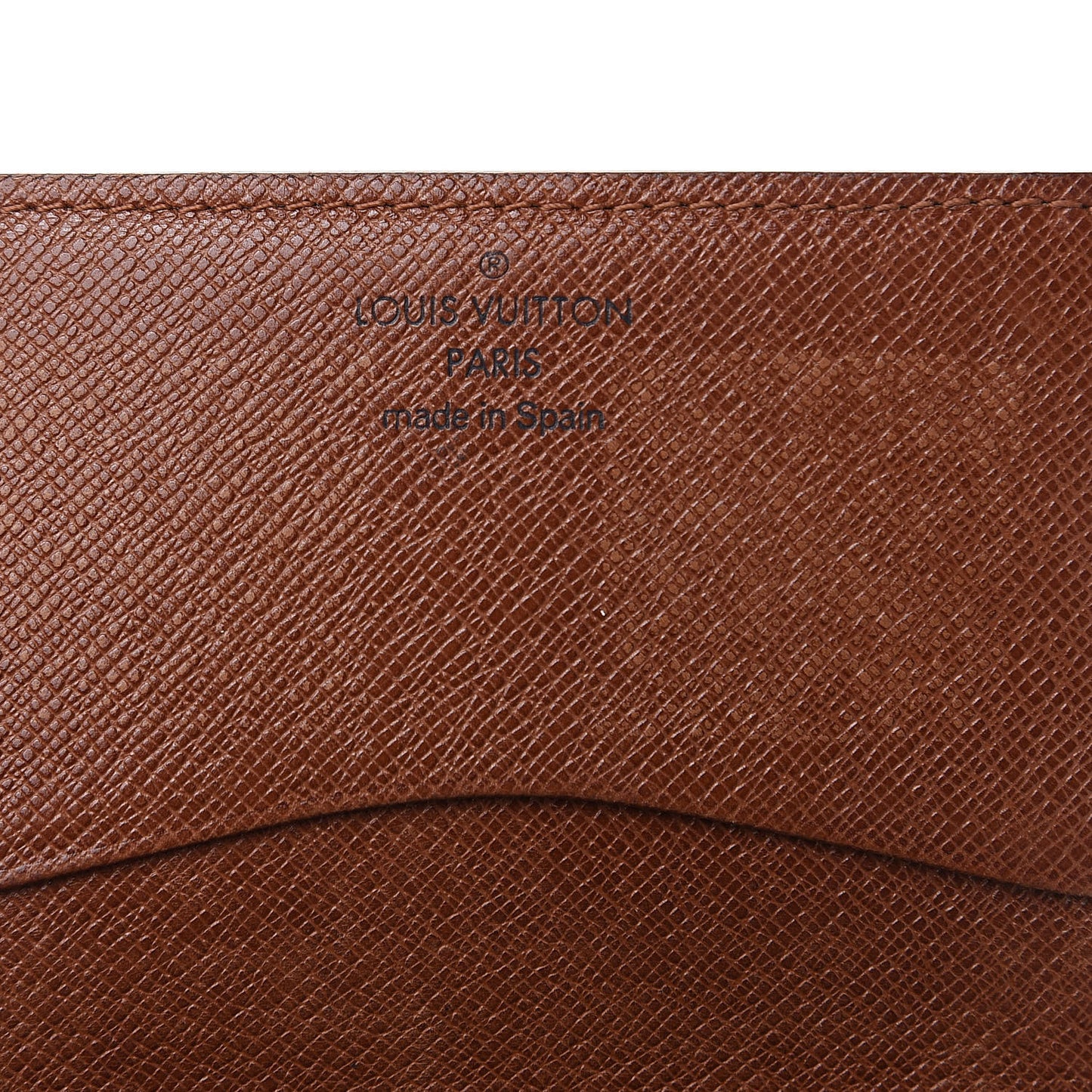 Monogram Business Card Holder
