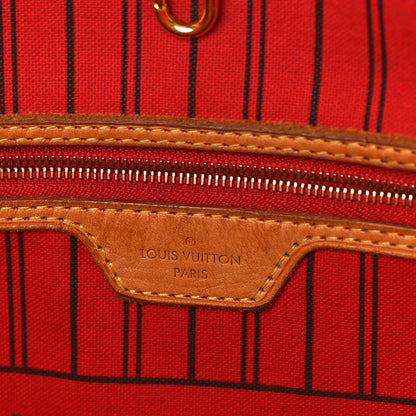 Louis Vuitton Monogram Neo Neverfull MM Cherry 7 of 13