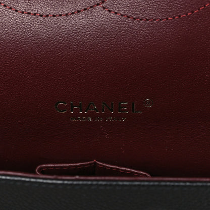 Chanel Caviar Quilted Maxi Double Flap Black 6 of 9