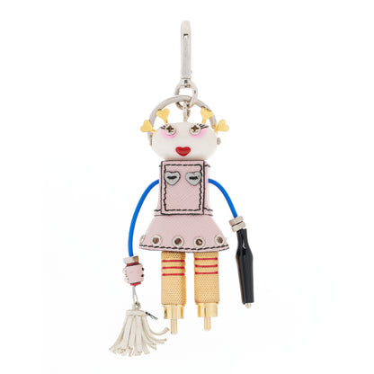 Prada Nancy Robot Trick Keychain 1 of 4