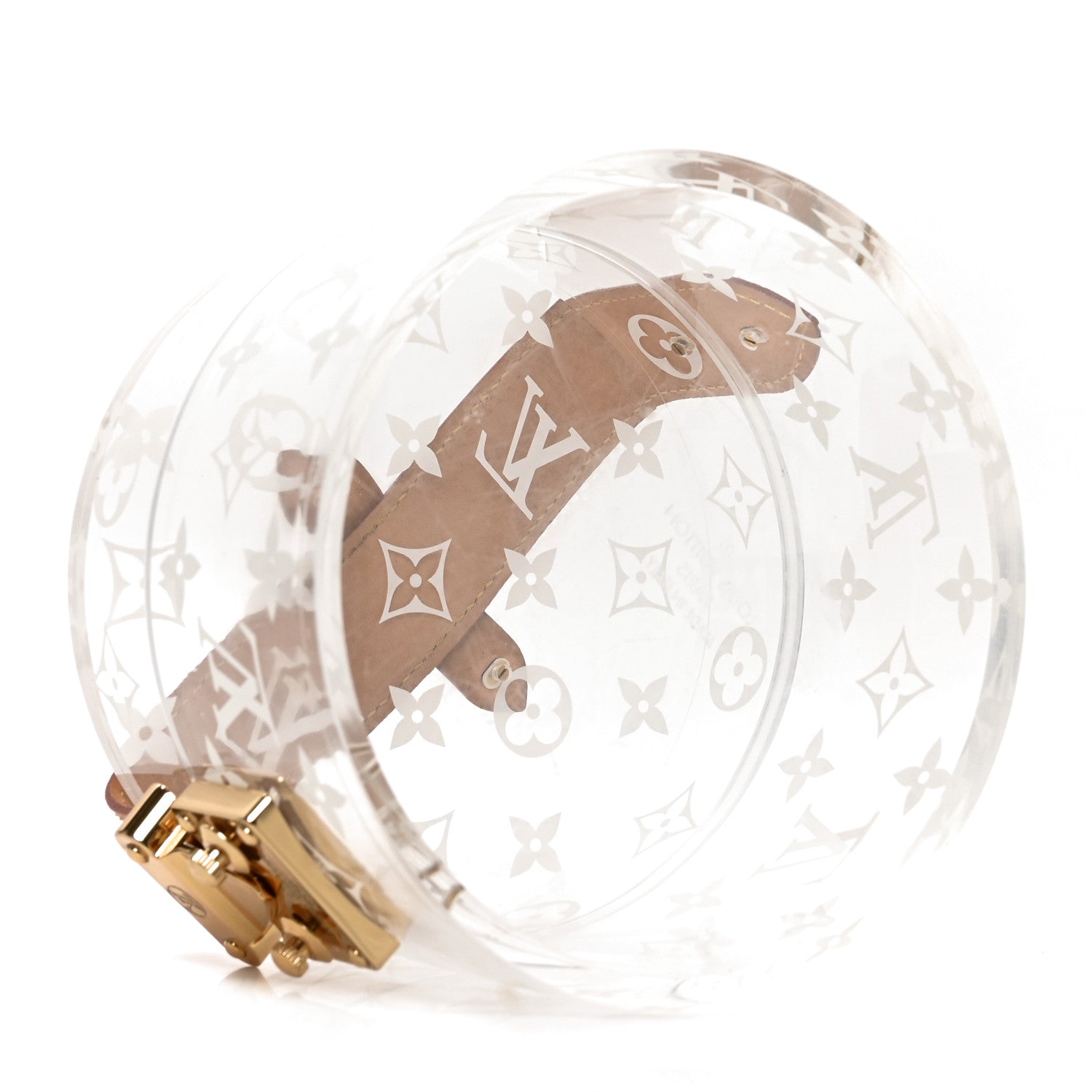 Louis Vuitton Transparent Plexiglass Box Scott 6 of 13