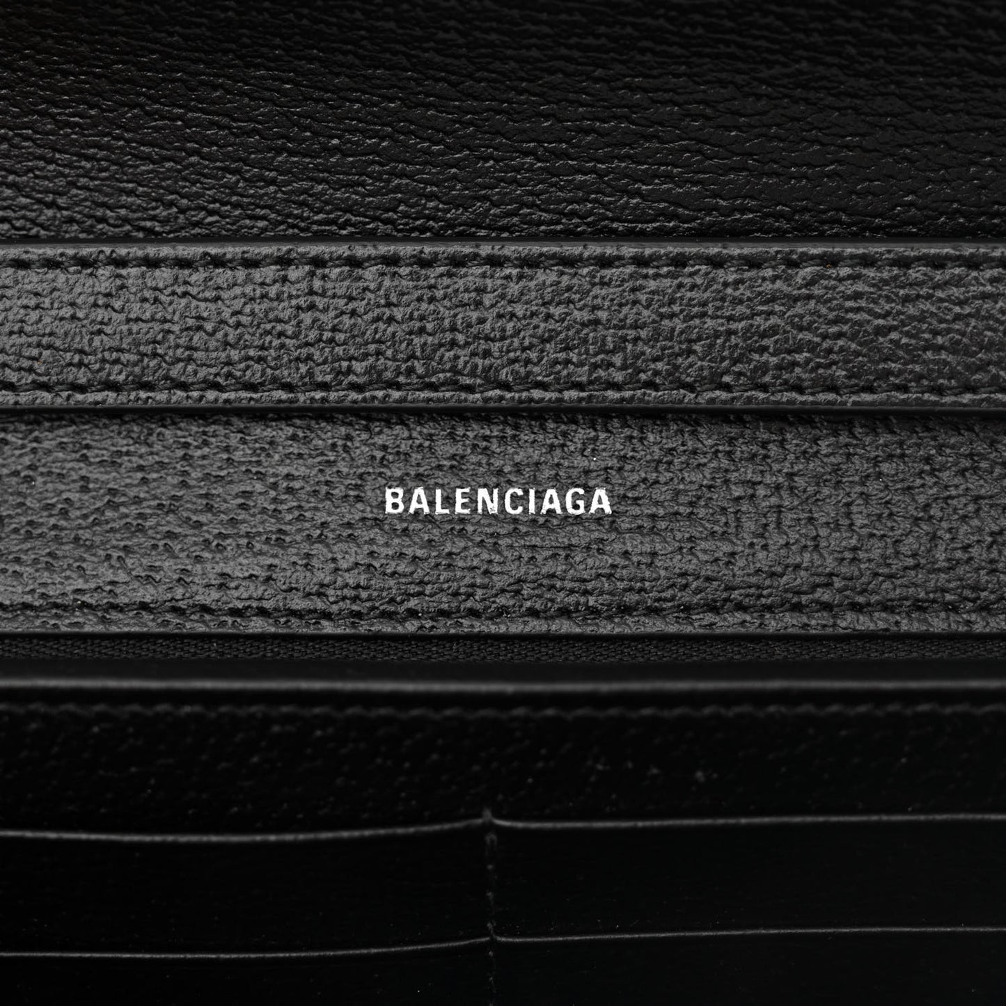 X BALENCIAGA BB Monogram Web Ophidia Crossbody Wallet Black
