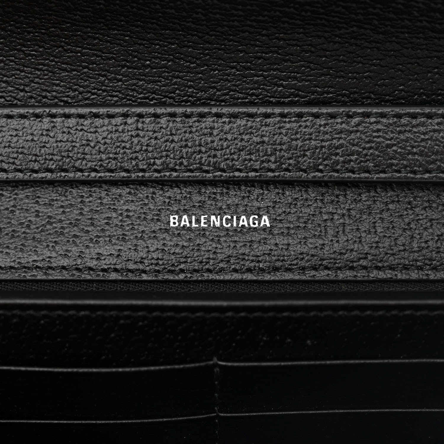 Gucci X BALENCIAGA BB Monogram Web Ophidia Crossbody Wallet Black 6 of 11