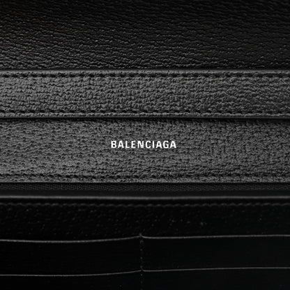 Gucci X BALENCIAGA BB Monogram Web Ophidia Crossbody Wallet Black 6 of 11