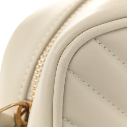 Saint Laurent Calfskin Matelasse Monogram Lou Camera Bag Crema Soft 14 of 14