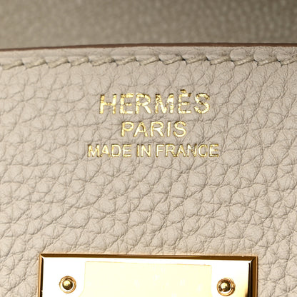 Hermes Togo Birkin 30 Beton 6 of 11