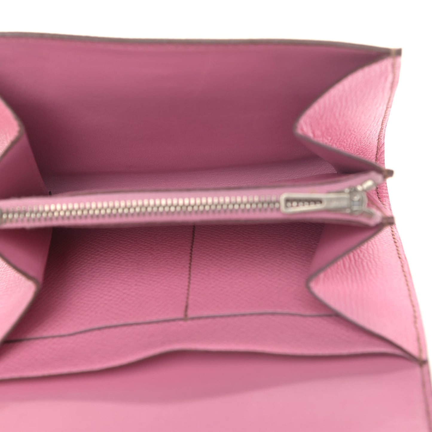 Epsom Constance Short Wallet 5P Pink