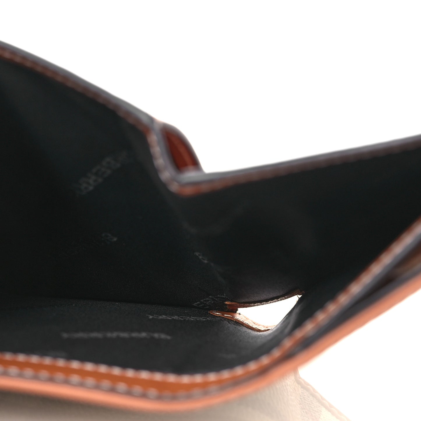 E-Canvas Vintage Check Tri-Fold Wallet Archive Beige