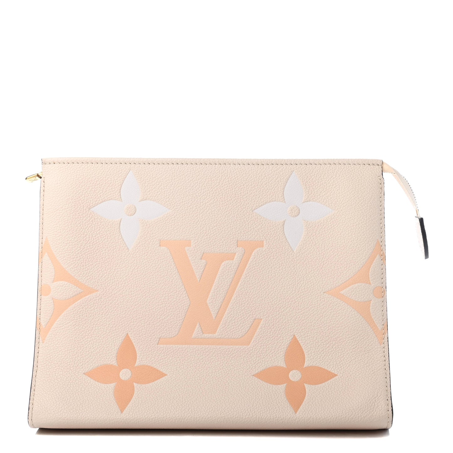 Empreinte Monogram Giant By The Pool Toiletry Pouch 26 Cream Saffron