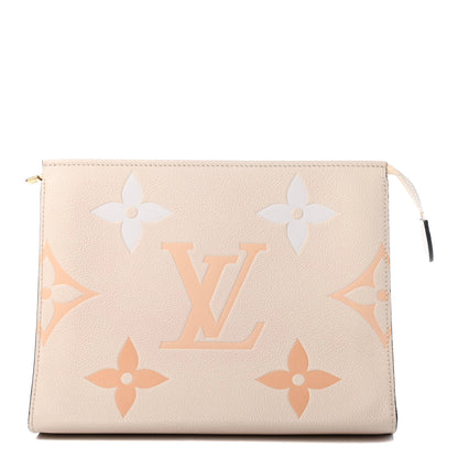 Louis Vuitton Empreinte Monogram Giant By The Pool Toiletry Pouch 26 Cream Saffron 1 of 12