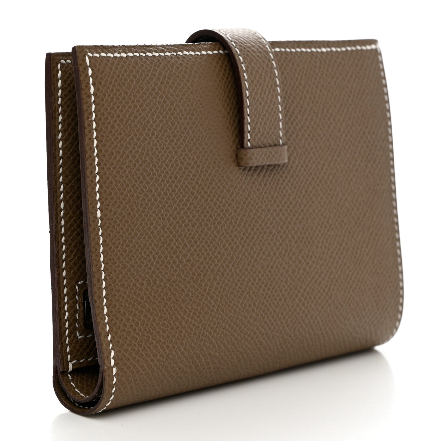 Epsom Bearn Compact Wallet Etoupe