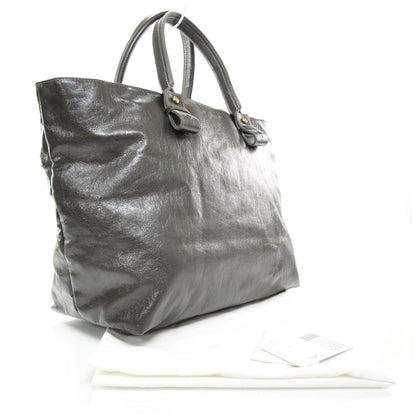Chloe Leather Eclipse Tote Brown 3 of 10
