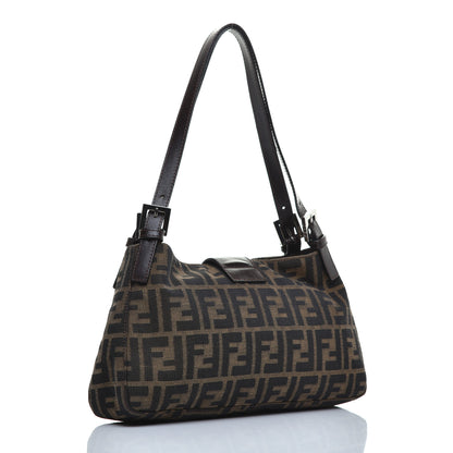 Fendi Zucca Shoulder Bag Tobacco 3 of 8