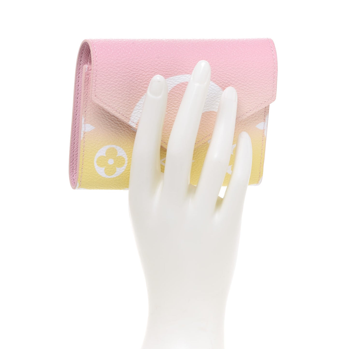 Monogram Giant By The Pool Victorine Wallet Light Pink