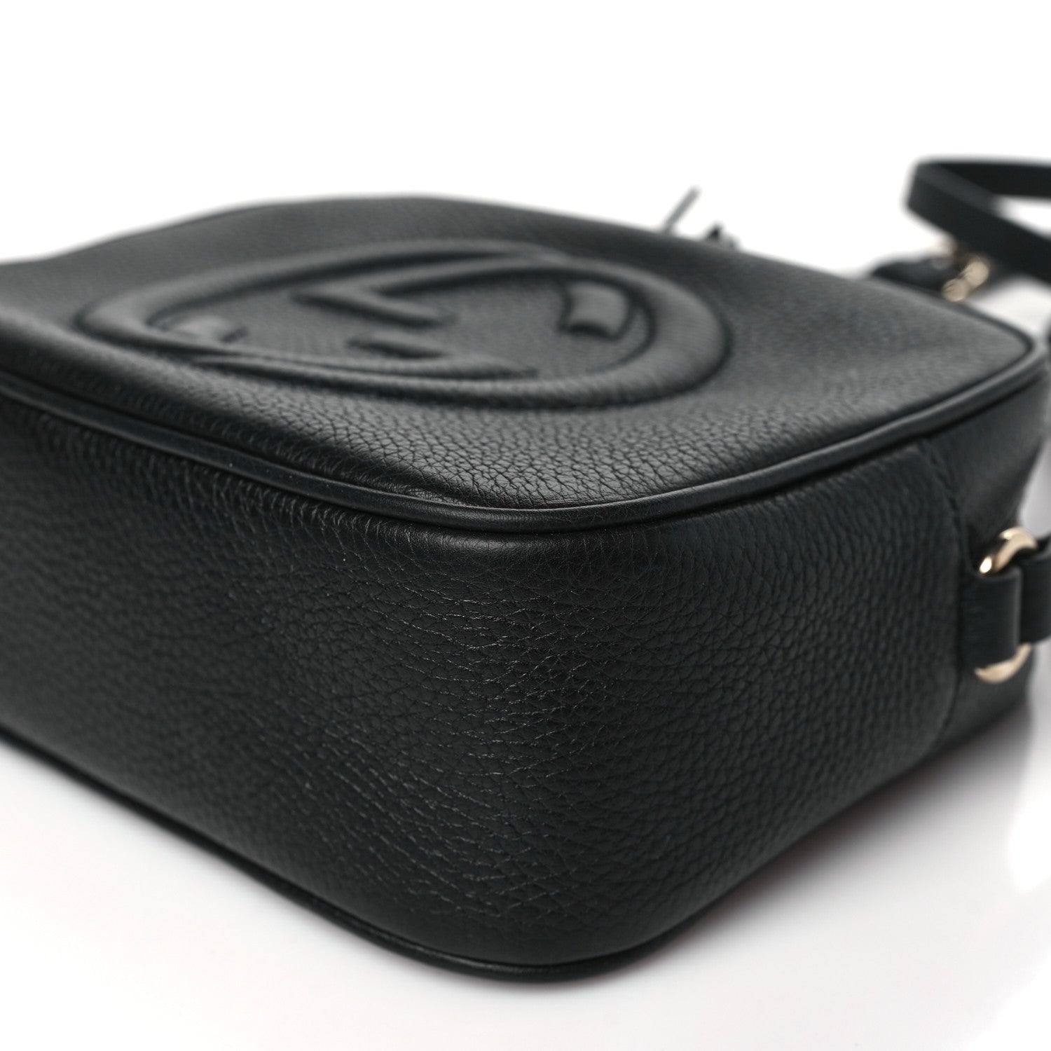 Gucci Pebbled Calfskin Small Soho Disco Bag Black 11 of 11