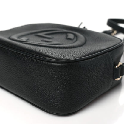 Gucci Pebbled Calfskin Small Soho Disco Bag Black 11 of 11