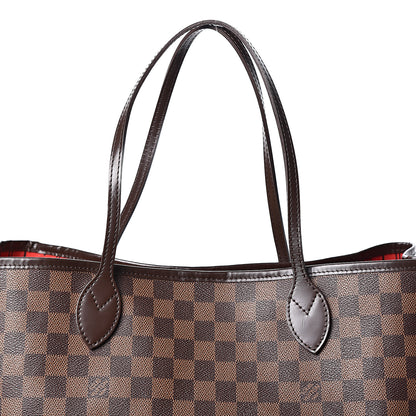 Louis Vuitton Damier Ebene Neverfull GM 6 of 8