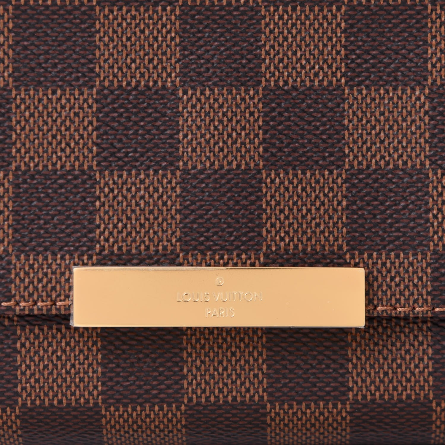 Louis Vuitton Damier Ebene Favorite MM 9 of 11