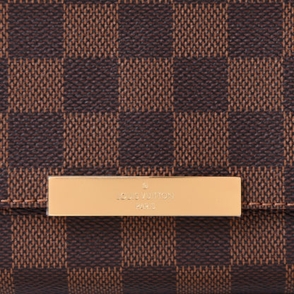 Louis Vuitton Damier Ebene Favorite MM 9 of 11