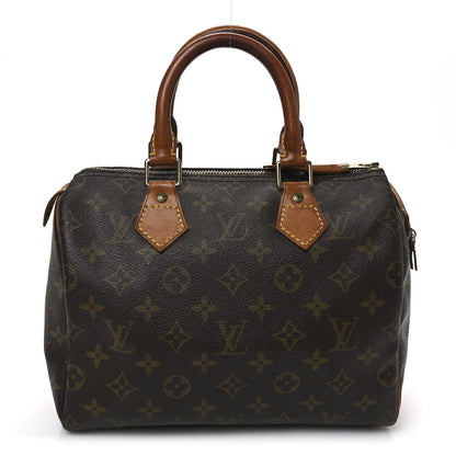 Louis Vuitton Monogram Speedy 25 1 of 13