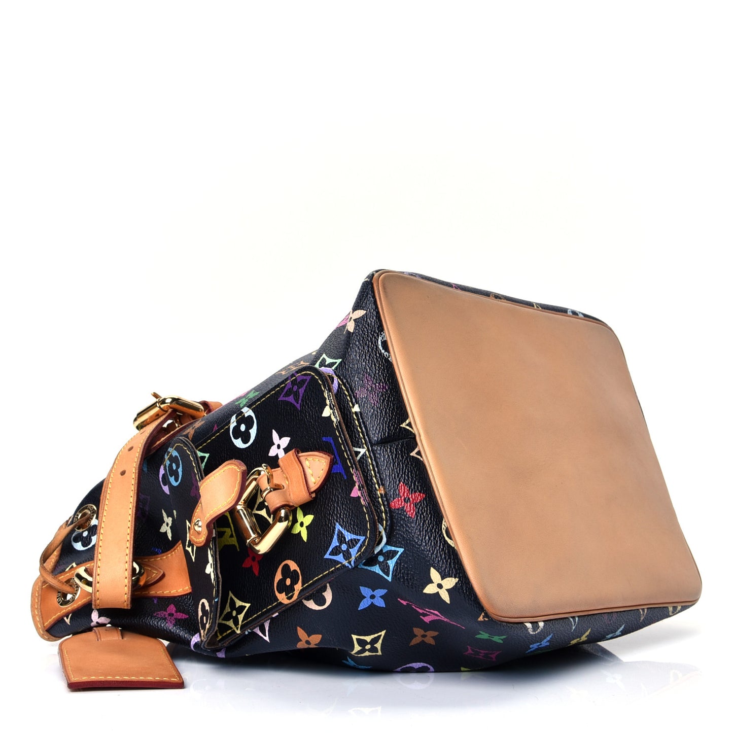 Monogram Multicolor Petit Noe Black
