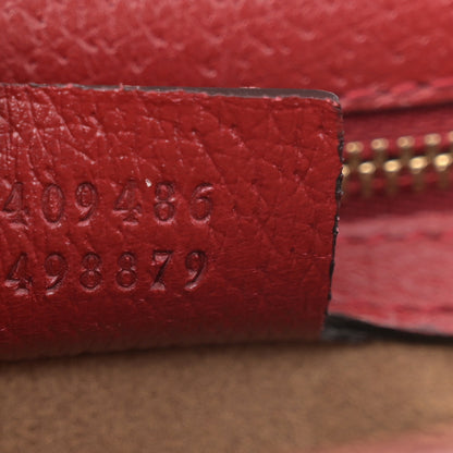 Gucci GG Supreme Monogram Tian Medium Padlock Shoulder Bag Beige Multicolor New Acero 7 of 12