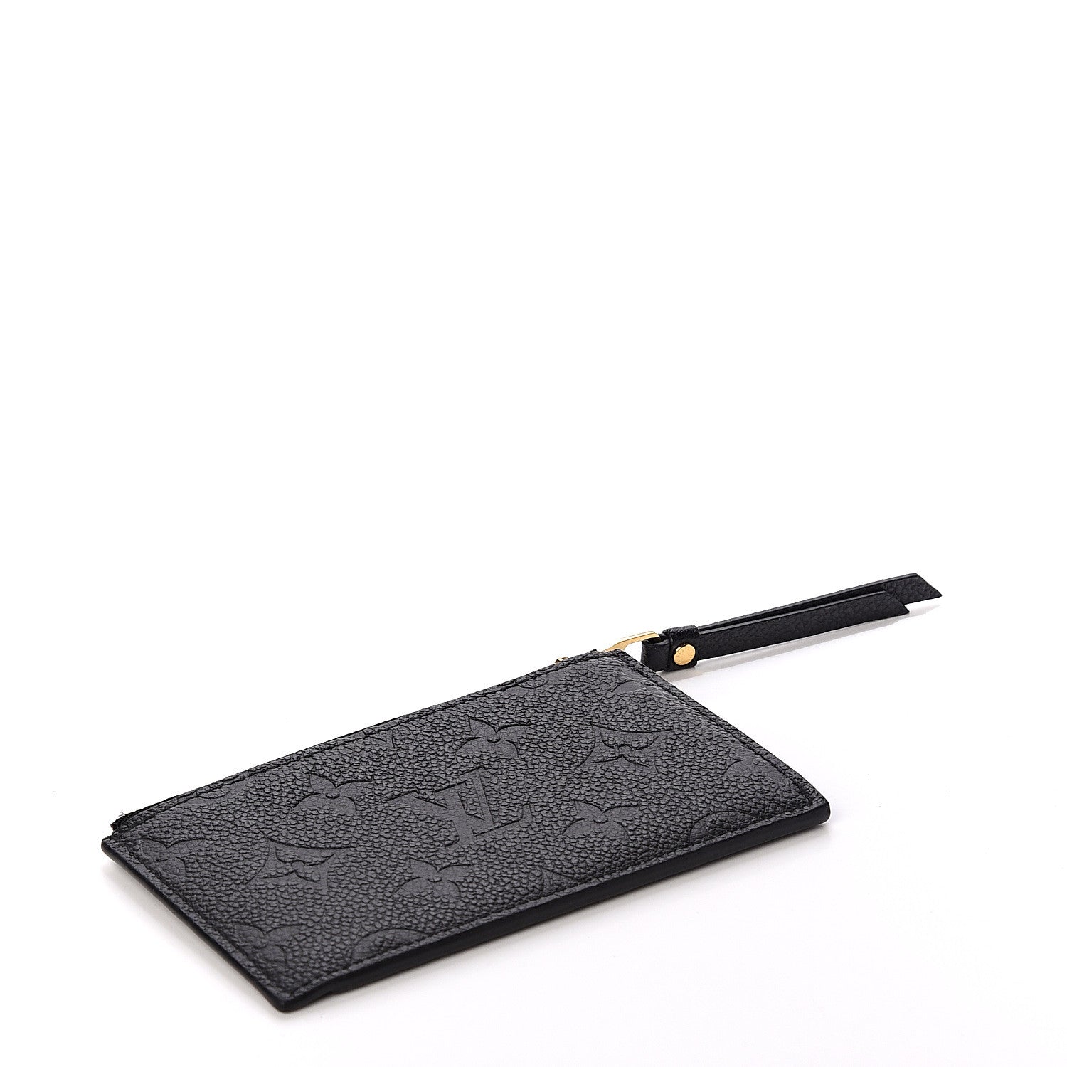 Louis Vuitton Empreinte Zipper Card Holder Black 3 of 8