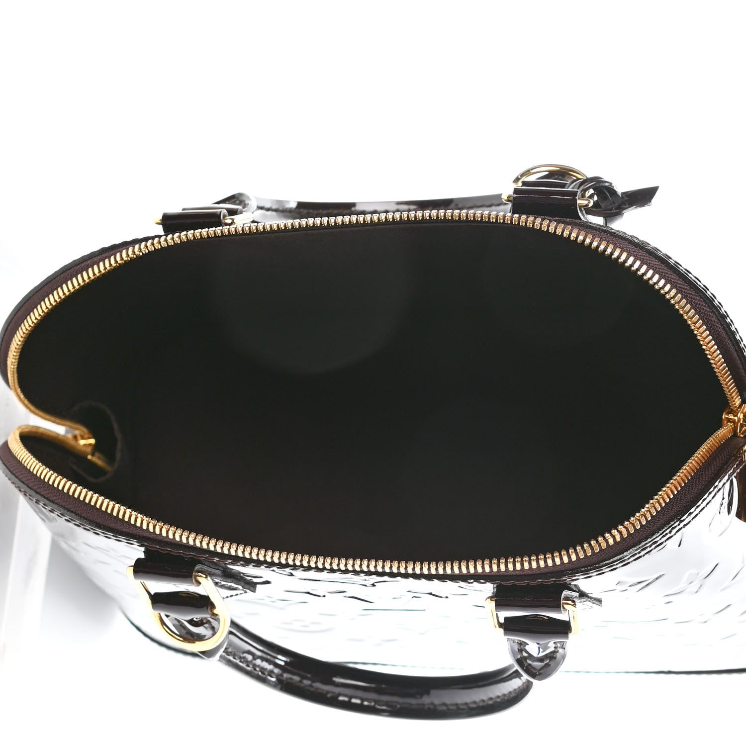 Louis Vuitton Vernis Alma PM Amarante 4 of 4