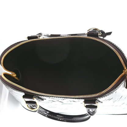 Louis Vuitton Vernis Alma PM Amarante 4 of 4