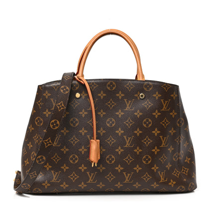 Louis Vuitton Monogram Montaigne GM 1 of 8