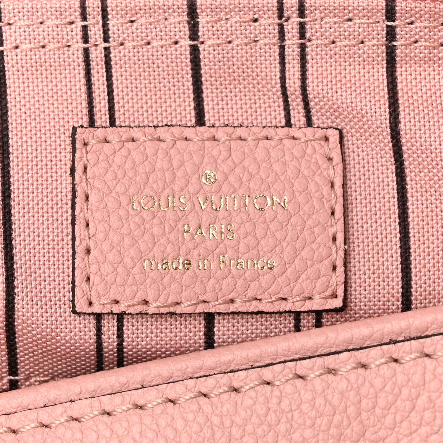 Louis Vuitton Empreinte Speedy Bandouliere 25 NM Rose Poudre 6 of 10