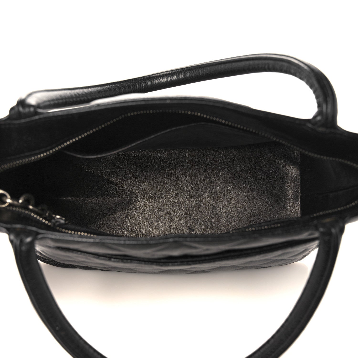 Chanel Caviar Quilted Medallion Tote Black 5 of 20